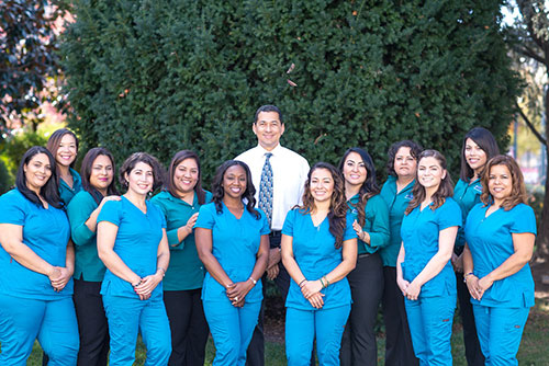 The team at Scott Orthodontics